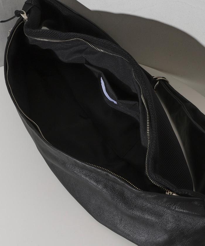 牛革防潑水 Leather Crossbody Sling Bag 斜挎包