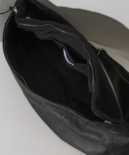 牛革防潑水 Leather Crossbody Sling Bag 斜挎包