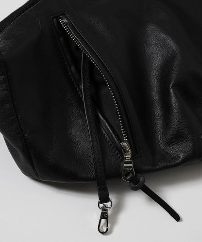 牛革防潑水 Leather Crossbody Sling Bag 斜挎包