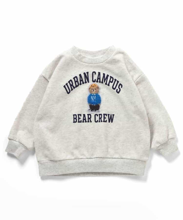 毛圈繡貼布衛衣