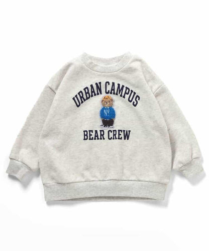 毛圈繡貼布衛衣