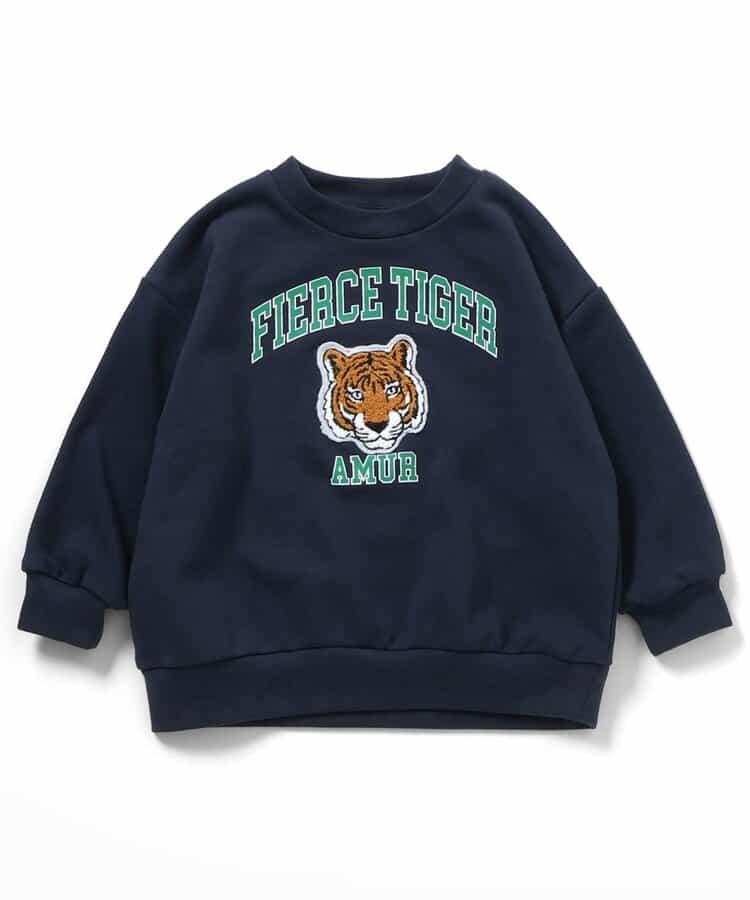 毛圈繡貼布衛衣