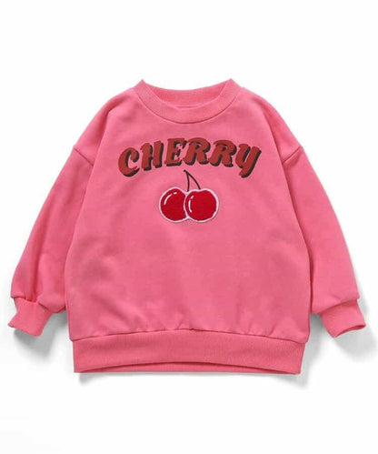 毛圈繡貼布衛衣