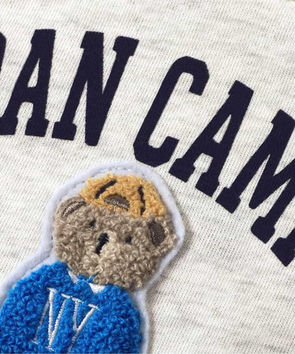 毛圈繡貼布衛衣