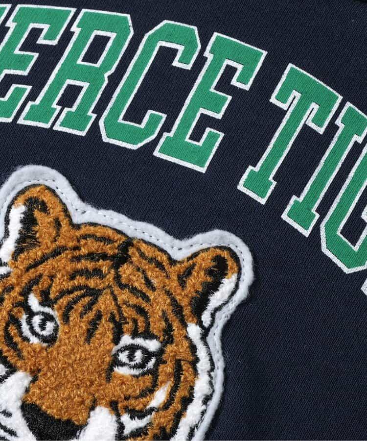 毛圈繡貼布衛衣