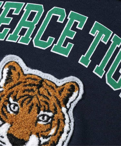 毛圈繡貼布衛衣