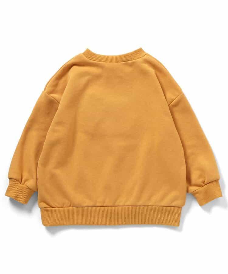 毛圈繡貼布衛衣