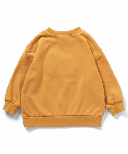 毛圈繡貼布衛衣