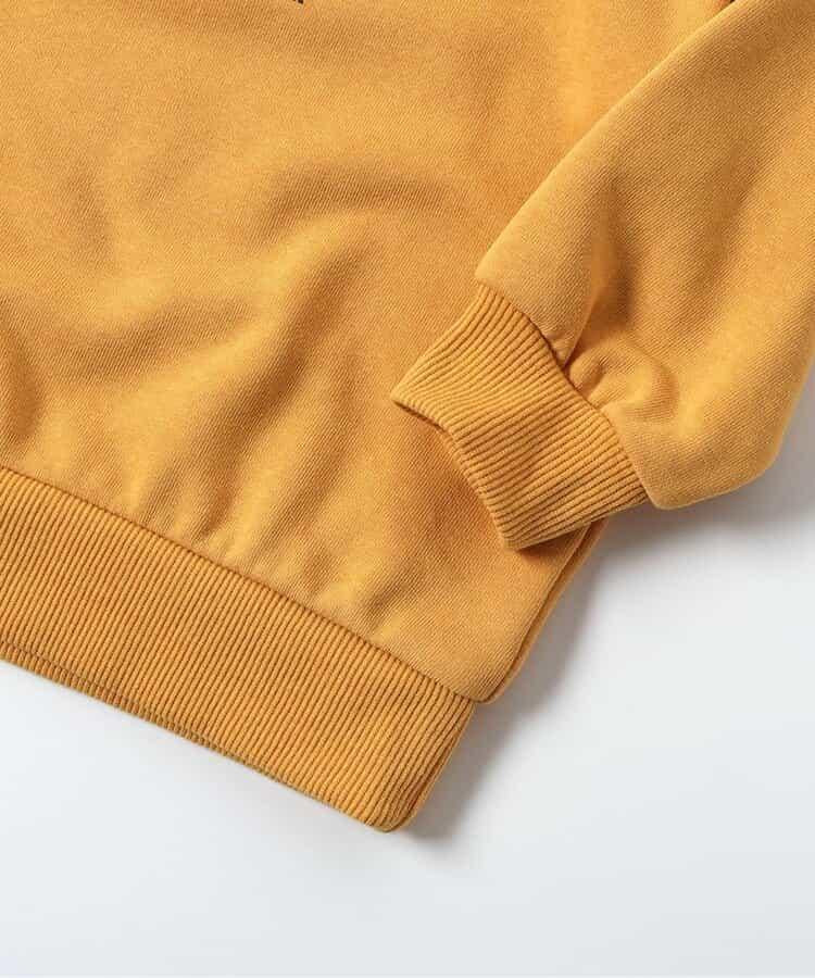 毛圈繡貼布衛衣