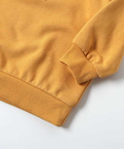 毛圈繡貼布衛衣