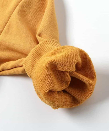 毛圈繡貼布衛衣