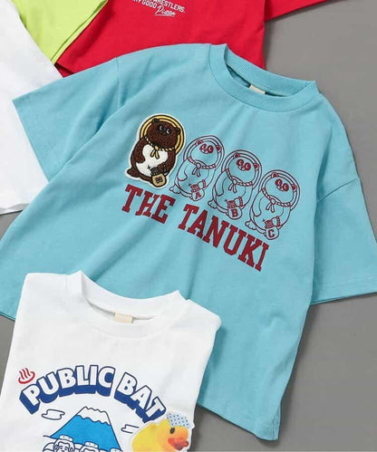 JAPAN主題圖案T恤