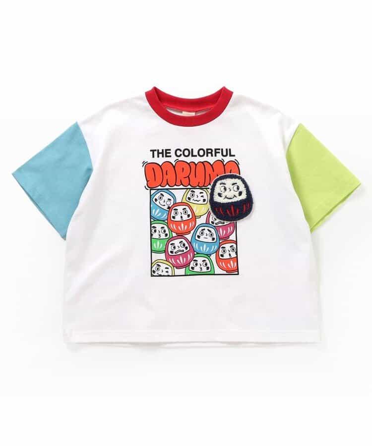 JAPAN主題圖案T恤