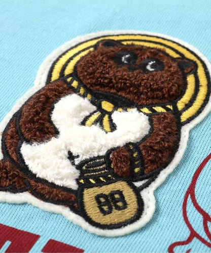 JAPAN主題圖案T恤