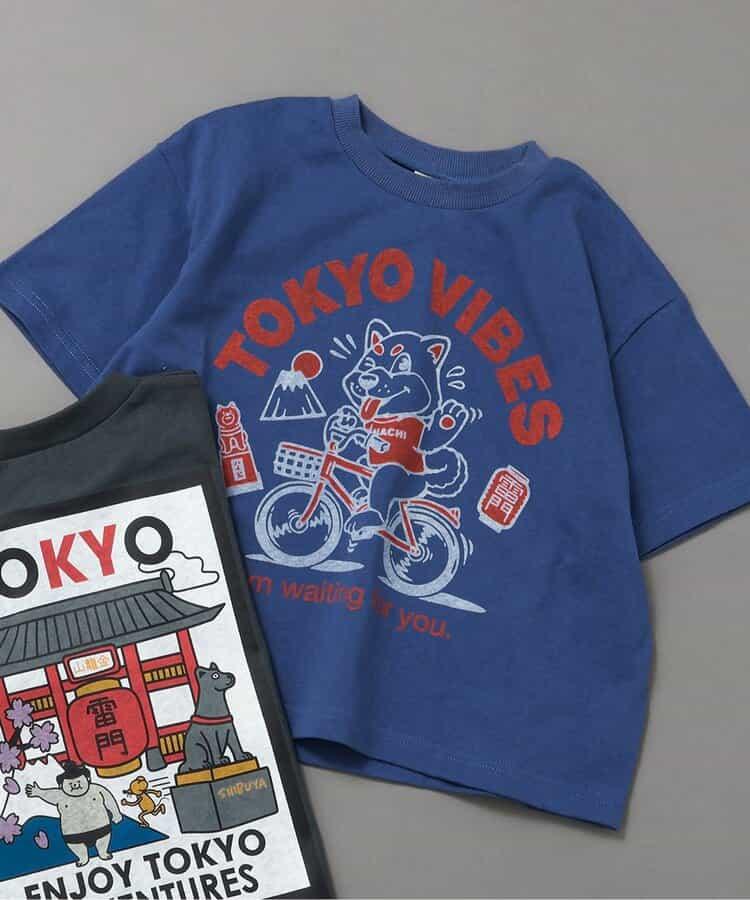 JAPAN 地方特色 T恤