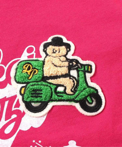 JAPAN主題圖案T恤