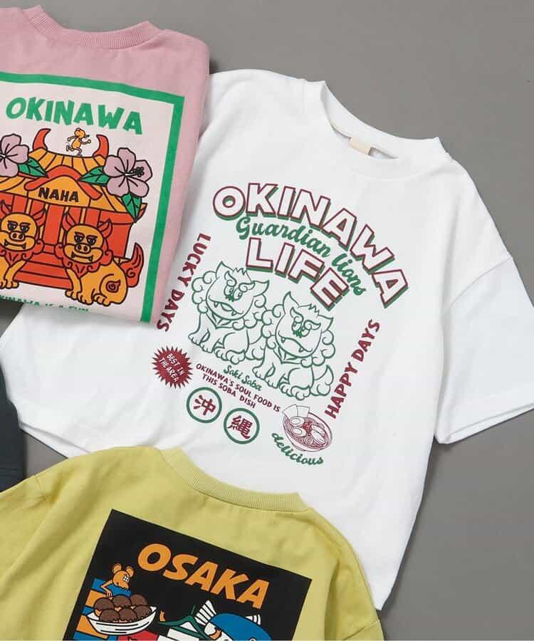 JAPAN 地方特色 T恤