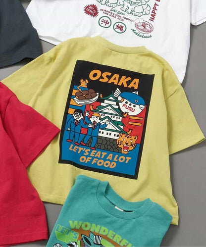 JAPAN 地方特色 T恤