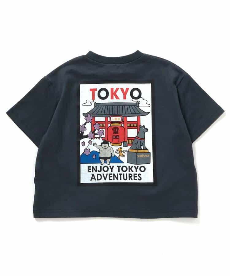 JAPAN 地方特色 T恤