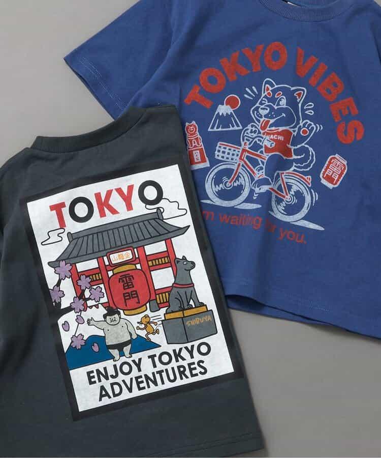 JAPAN 地方特色 T恤