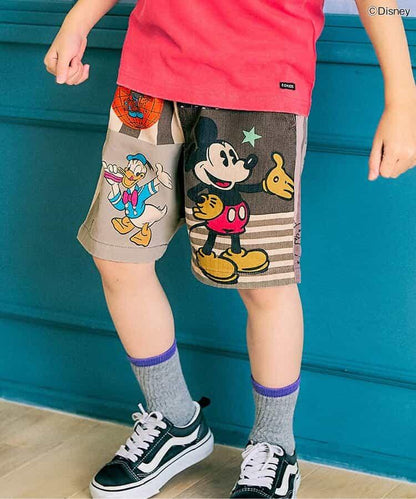 ディズニーキャラクター（迪士尼角色） GOOD OLD系列 五分丈 休閒短褲