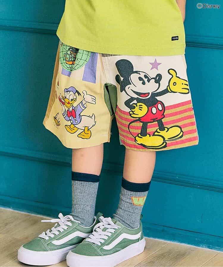 ディズニーキャラクター（迪士尼角色） GOOD OLD系列 五分丈 休閒短褲