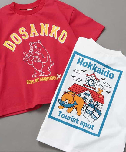 JAPAN 地方特色 T恤