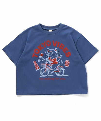 JAPAN 地方特色 T恤