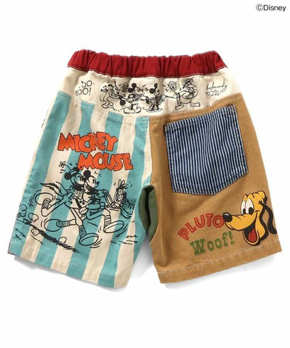 ディズニーキャラクター（迪士尼角色） GOOD OLD系列 五分丈 休閒短褲