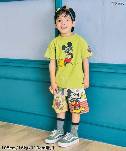 ディズニーキャラクター（迪士尼角色） GOOD OLD系列 五分丈 休閒短褲
