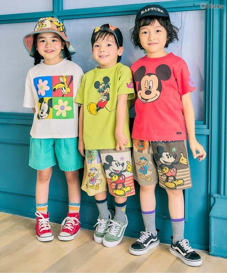 ディズニーキャラクター（迪士尼角色） GOOD OLD系列 五分丈 休閒短褲