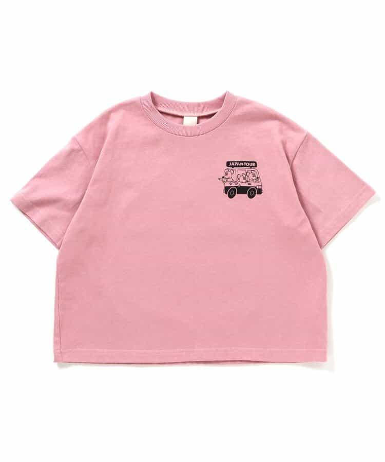 JAPAN 地方特色 T恤