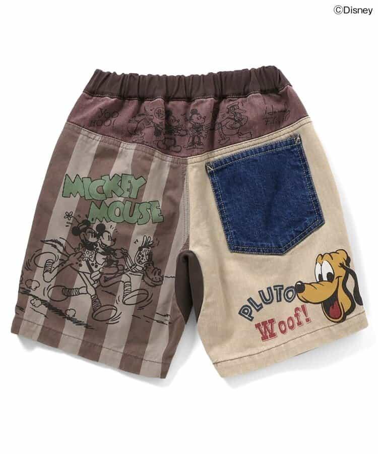 ディズニーキャラクター（迪士尼角色） GOOD OLD系列 五分丈 休閒短褲