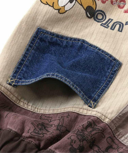 ディズニーキャラクター（迪士尼角色） GOOD OLD系列 五分丈 休閒短褲