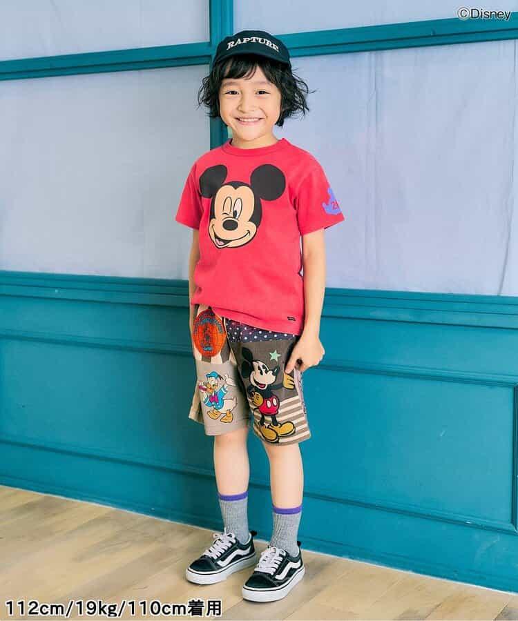 ディズニーキャラクター（迪士尼角色） GOOD OLD系列 五分丈 休閒短褲