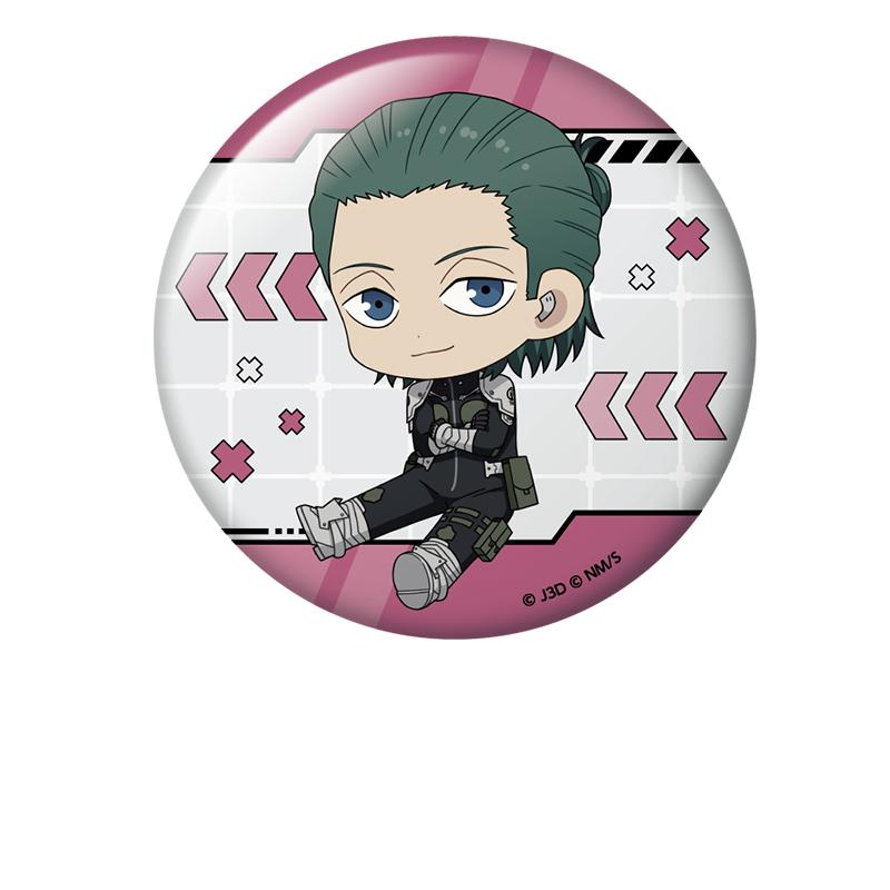 怪獣8號（怪獸8號） 趴趴娘系列 出雲ハルイチ 徽章