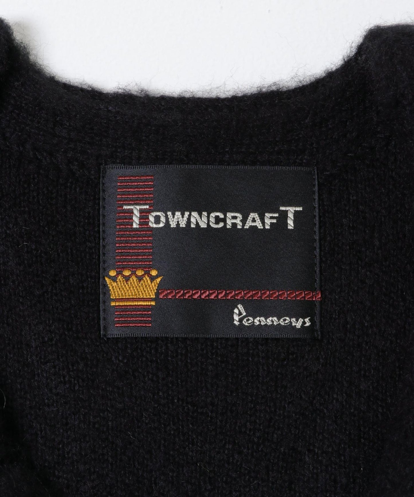純色毛絨 TOWNCRAFT D SOLID SHAGGY CARDIGAN 針織開衫