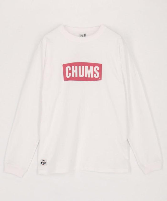 CHUMS標誌長袖T恤