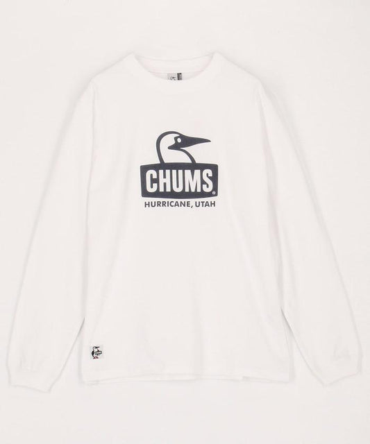 Booby臉圖案 長袖T恤