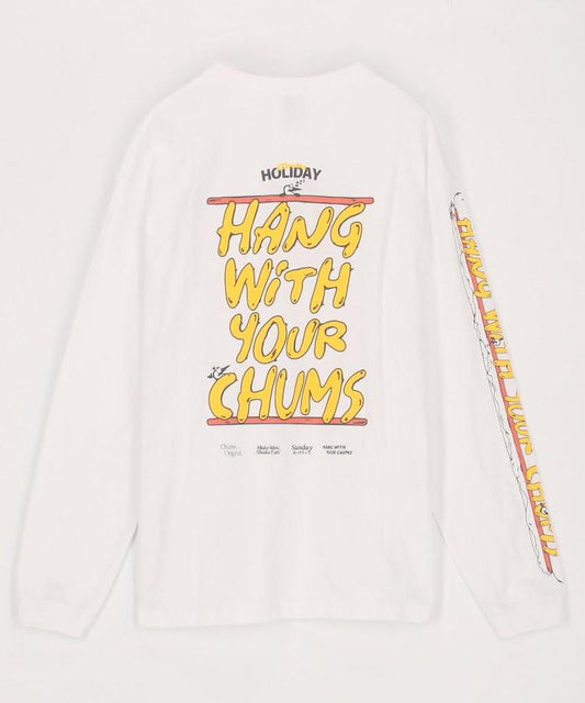 HWYC 熱狗圖案 長袖T恤