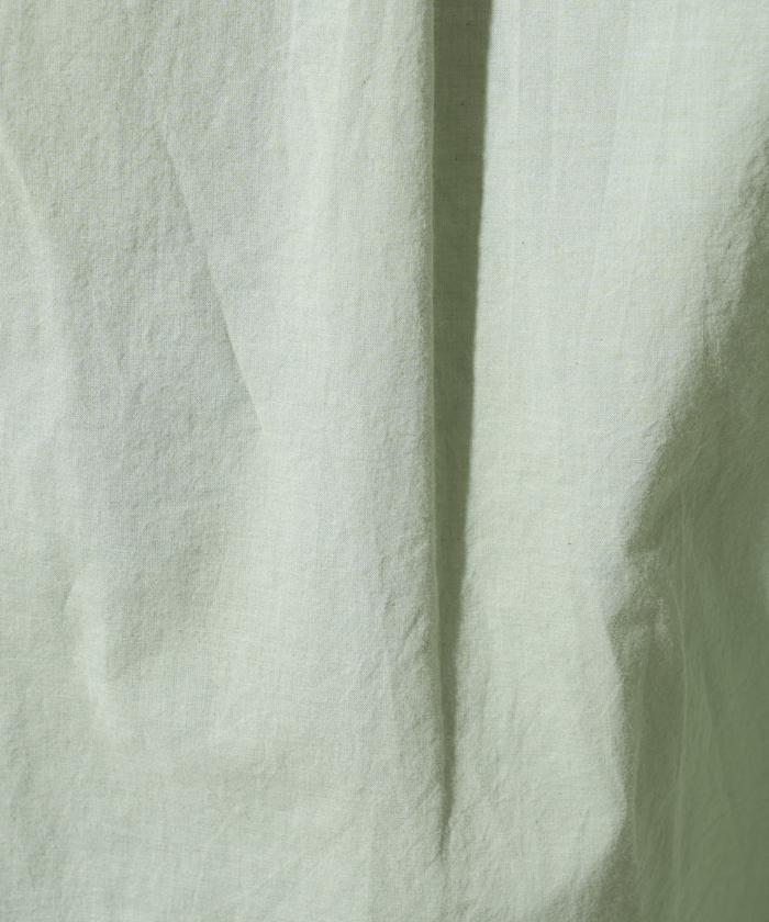 印度風寬鬆蓬鬆紐扣襯衫