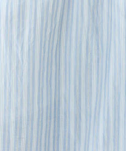 印度風寬鬆蓬鬆紐扣襯衫