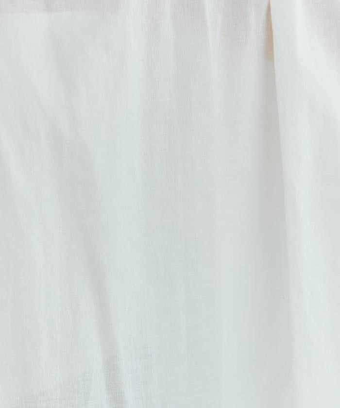 印度風寬鬆蓬鬆紐扣襯衫