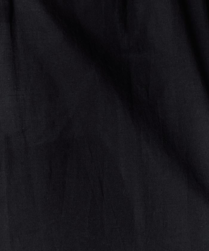 印度風寬鬆蓬鬆紐扣襯衫