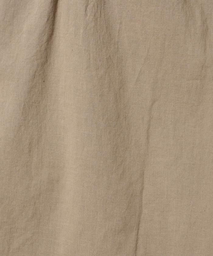 印度風寬鬆蓬鬆紐扣襯衫