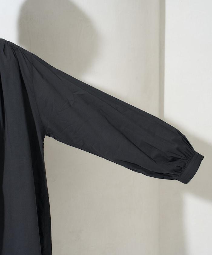 印度風寬鬆蓬鬆紐扣襯衫