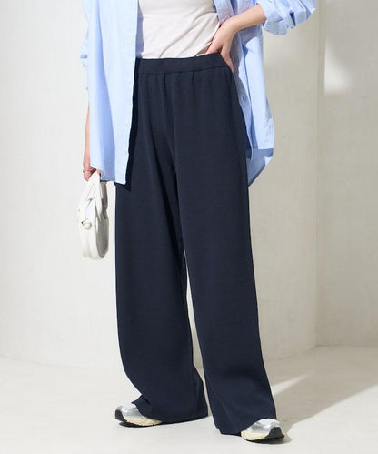 棉混紡針織 闊腿 可成套搭配 闊腿褲