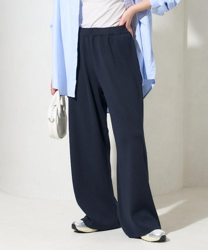 棉混紡針織 闊腿 可成套搭配 闊腿褲