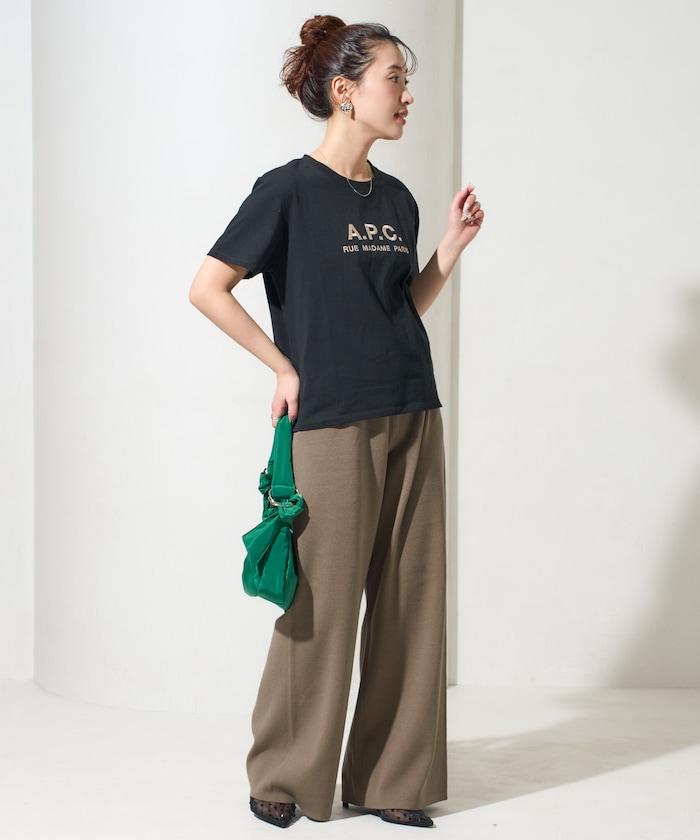 棉混紡針織 闊腿 可成套搭配 闊腿褲