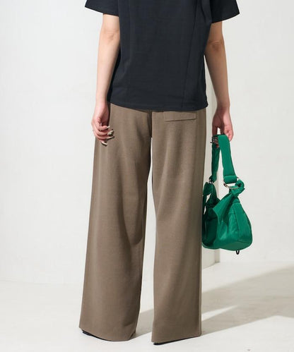 棉混紡針織 闊腿 可成套搭配 闊腿褲